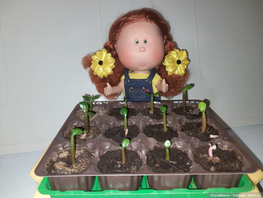 Адениум — Куклы Nines d'Onil (Нинес): Миа (Mia)