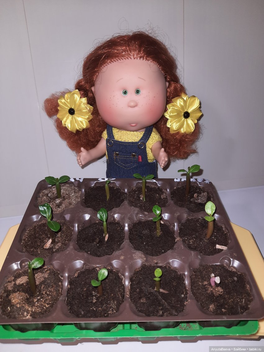 Адениум — Куклы Nines d'Onil (Нинес): Миа (Mia) (фото 9)