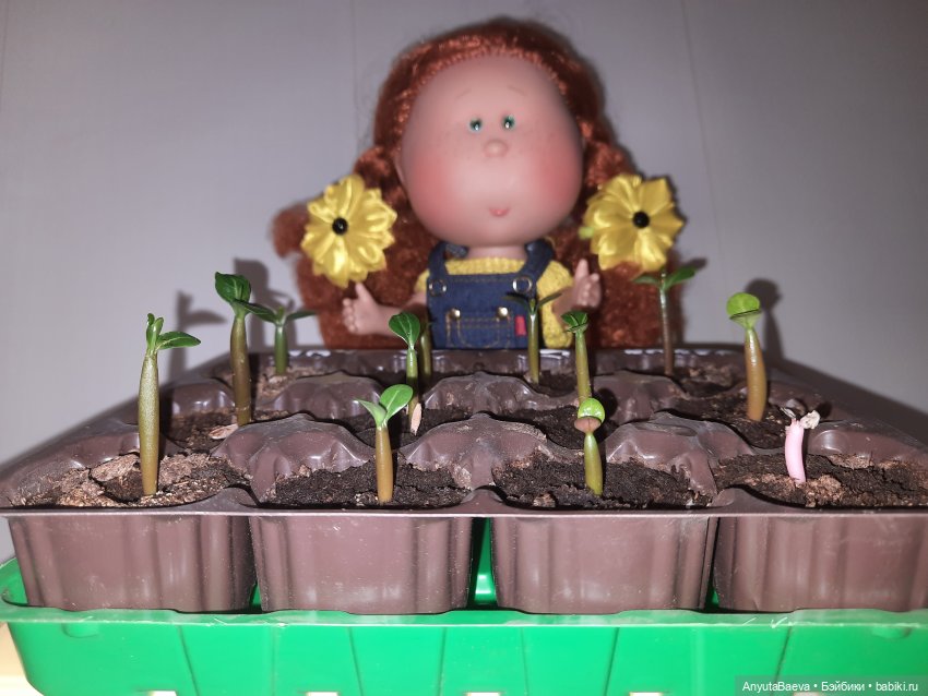 Адениум — Куклы Nines d'Onil (Нинес): Миа (Mia)