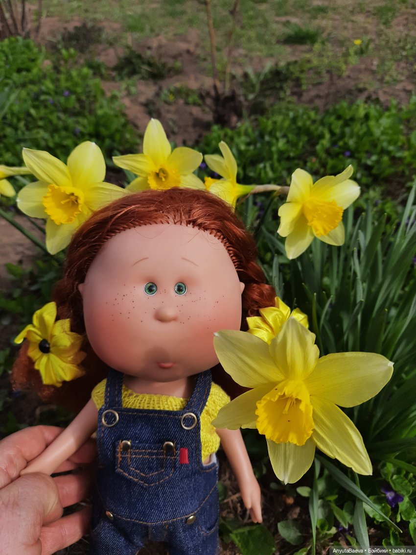 Суббота — Куклы Nines d'Onil (Нинес): Миа (Mia) (фото 2)