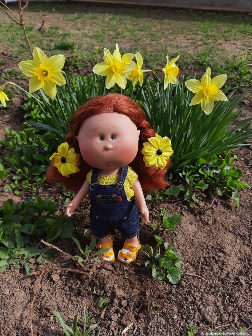 Суббота — Куклы Nines d'Onil (Нинес): Миа (Mia) (фото 3)