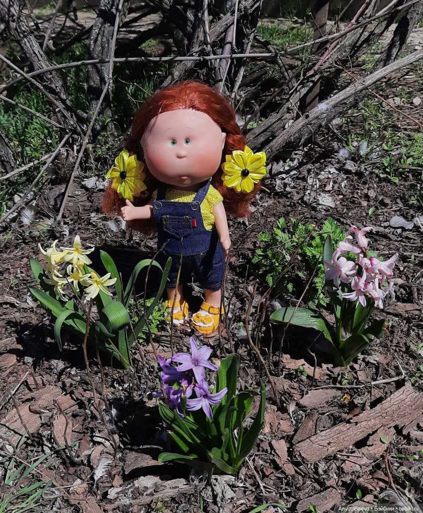 Суббота — Куклы Nines d'Onil (Нинес): Миа (Mia) (фото 4)