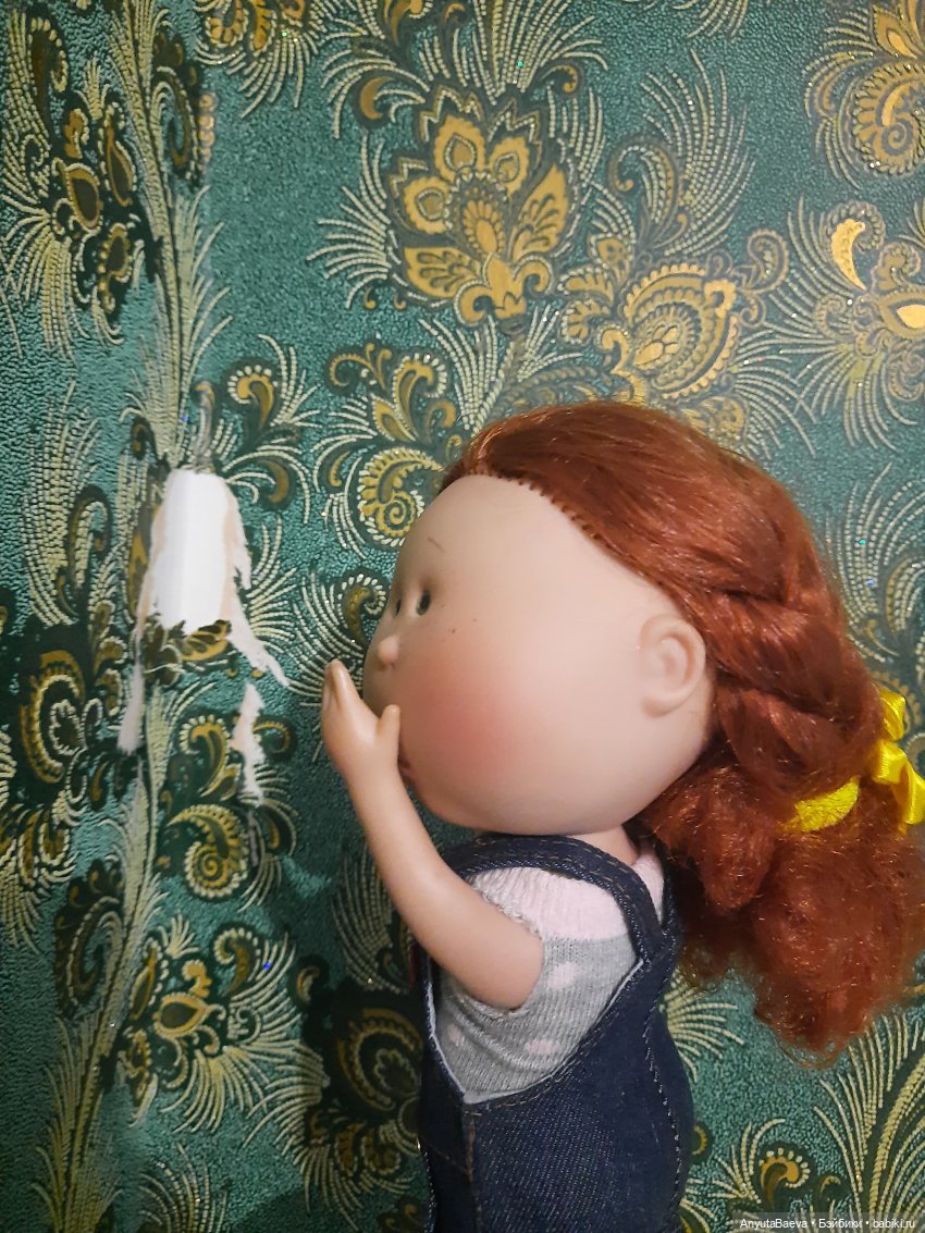 Спасение Мухамеда — Куклы Nines d'Onil (Нинес): Миа (Mia) (фото 2)
