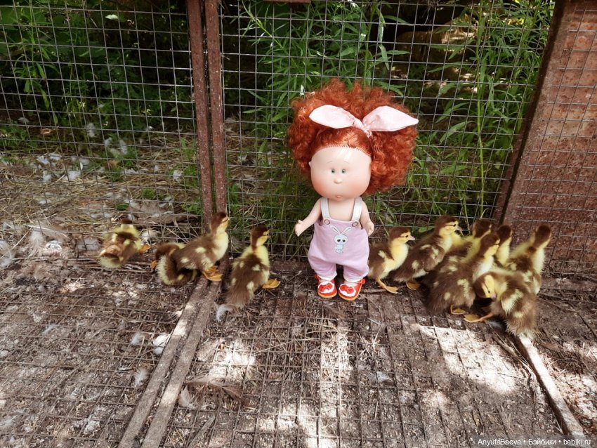 "Дети" под присмотром — Куклы Nines d'Onil (Нинес): Миа (Mia) (фото 7)