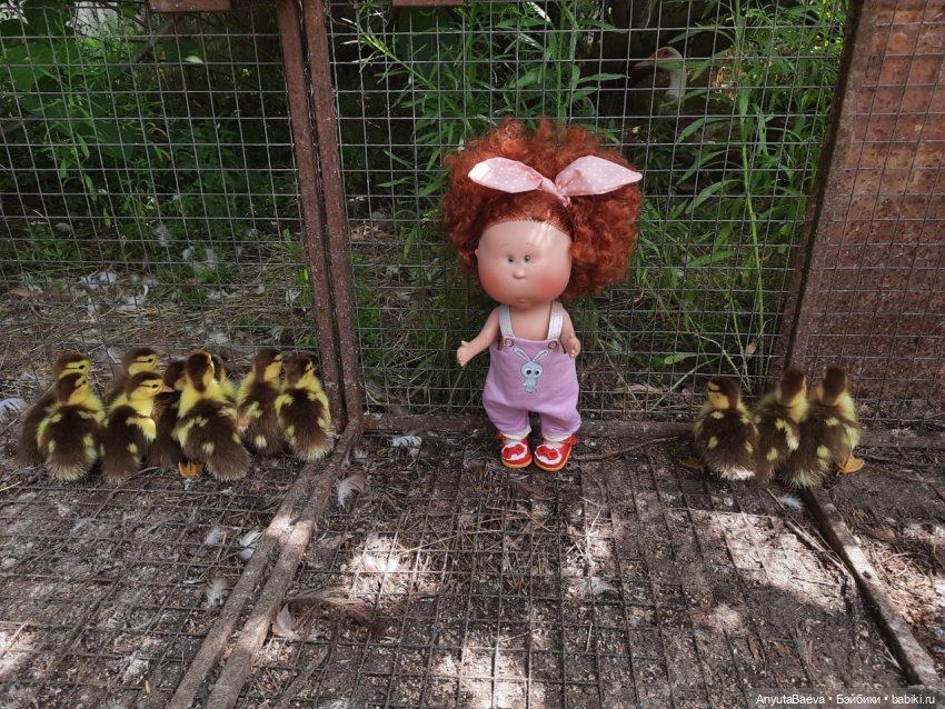 "Дети" под присмотром — Куклы Nines d'Onil (Нинес): Миа (Mia) (фото 6)