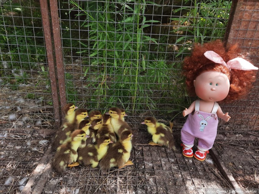 "Дети" под присмотром — Куклы Nines d'Onil (Нинес): Миа (Mia) (фото 3)