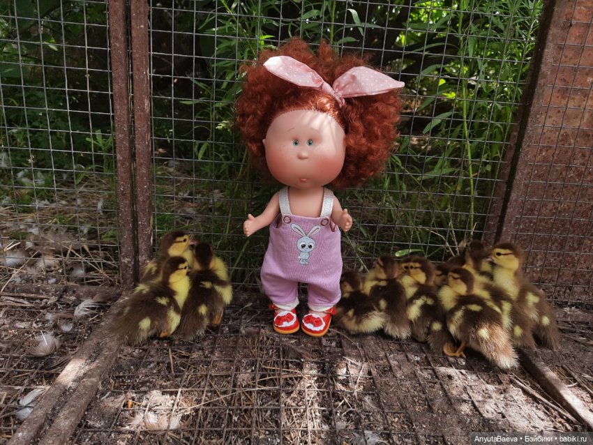 "Дети" под присмотром — Куклы Nines d'Onil (Нинес): Миа (Mia) (фото 9)