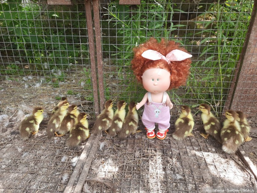 "Дети" под присмотром — Куклы Nines d'Onil (Нинес): Миа (Mia) (фото 8)