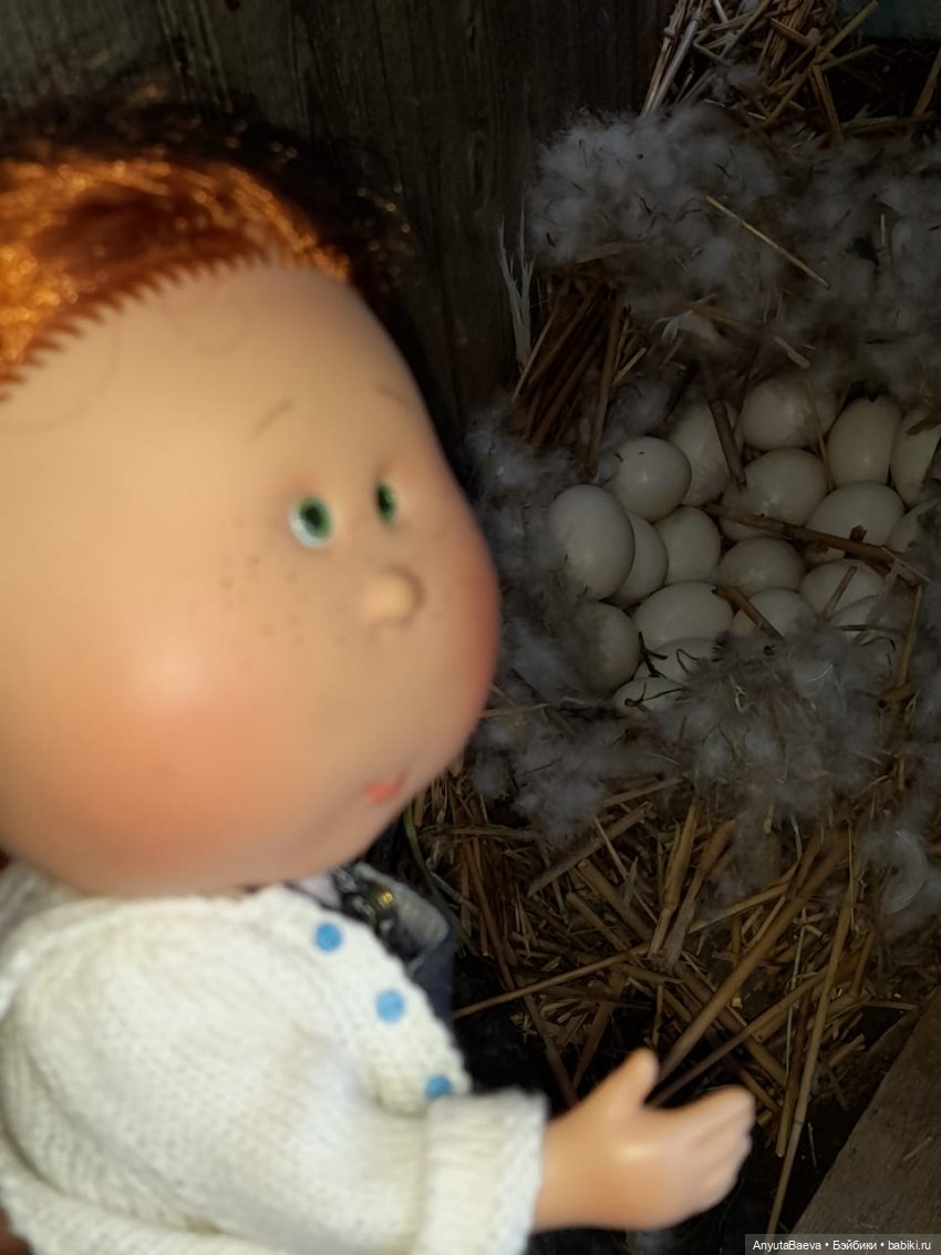 "Дети" без присмотра — Куклы Nines d'Onil (Нинес): Миа (Mia) (фото 4)