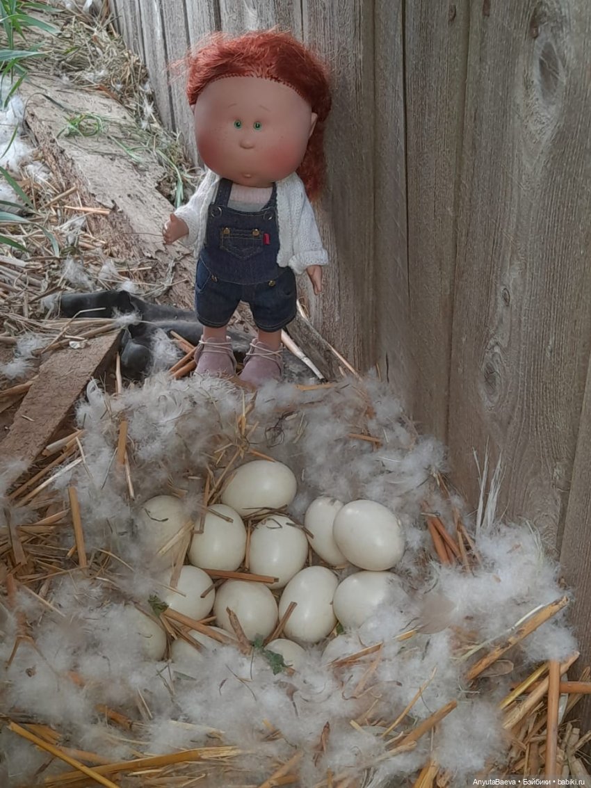 "Дети" без присмотра — Куклы Nines d'Onil (Нинес): Миа (Mia) (фото 3)