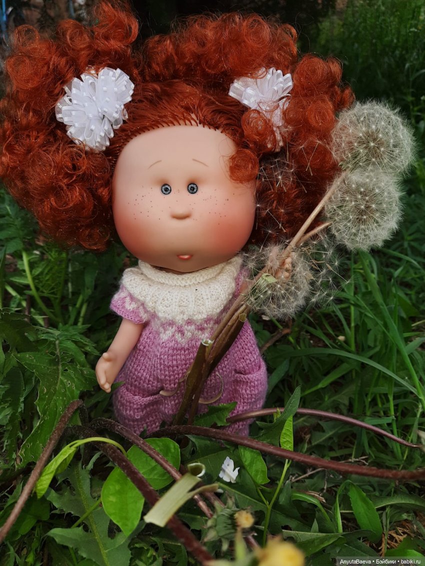 С днём одуванчика — Куклы Nines d'Onil (Нинес): Миа (Mia) (фото 4)