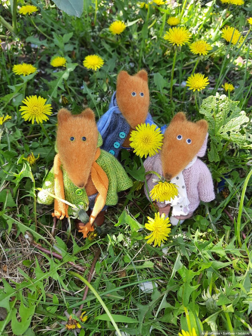 С днём одуванчика — Куклы Nines d'Onil (Нинес): Миа (Mia)