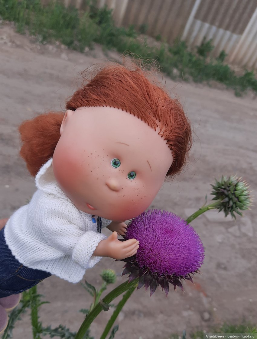 А мы нашли колючку😁 — Куклы Nines d'Onil (Нинес): Миа (Mia)