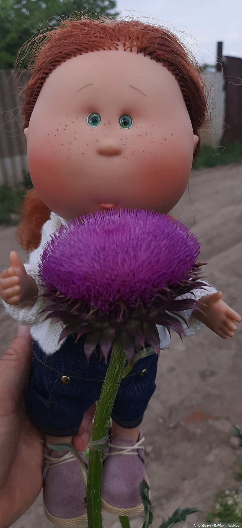 А мы нашли колючку😁 — Куклы Nines d'Onil (Нинес): Миа (Mia)