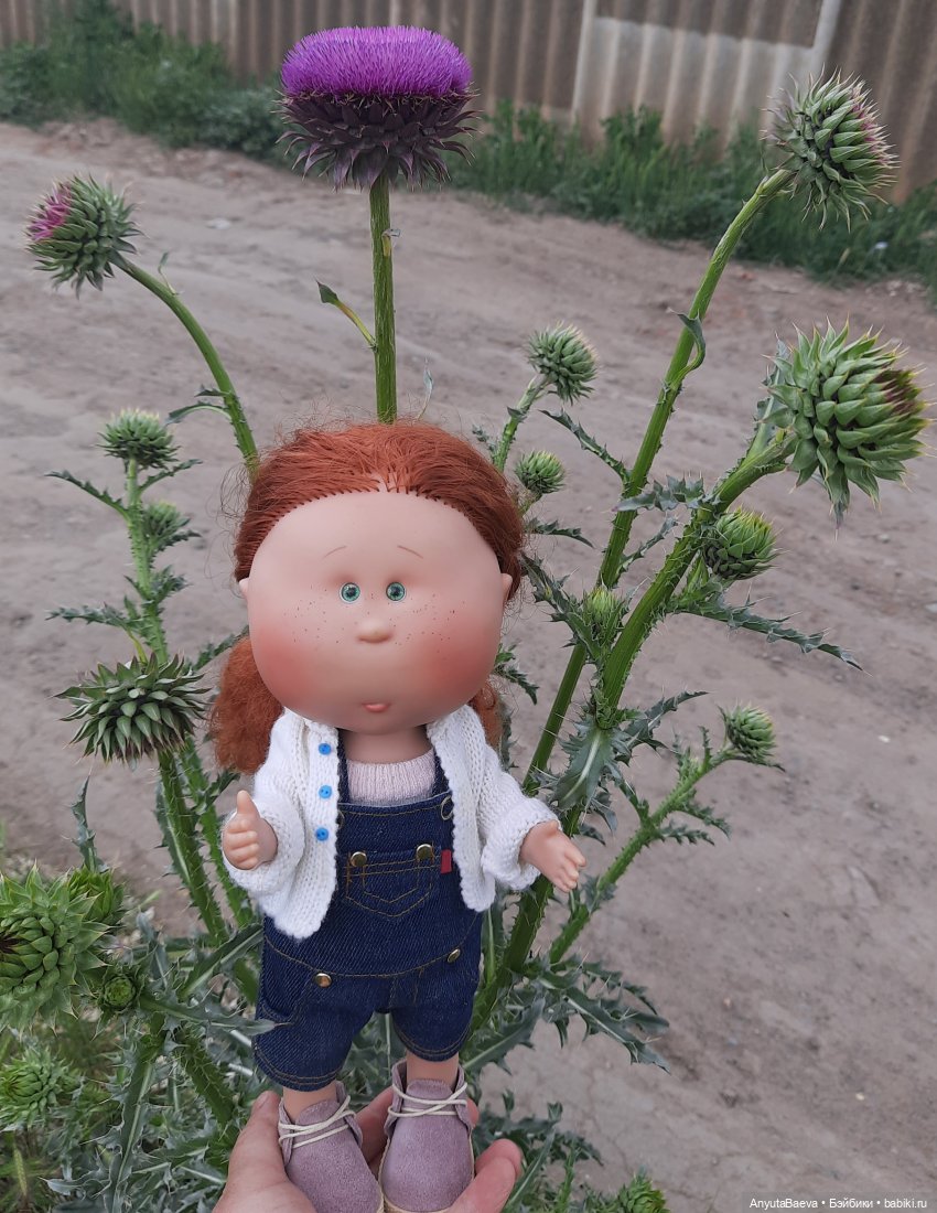 А мы нашли колючку😁 — Куклы Nines d'Onil (Нинес): Миа (Mia)