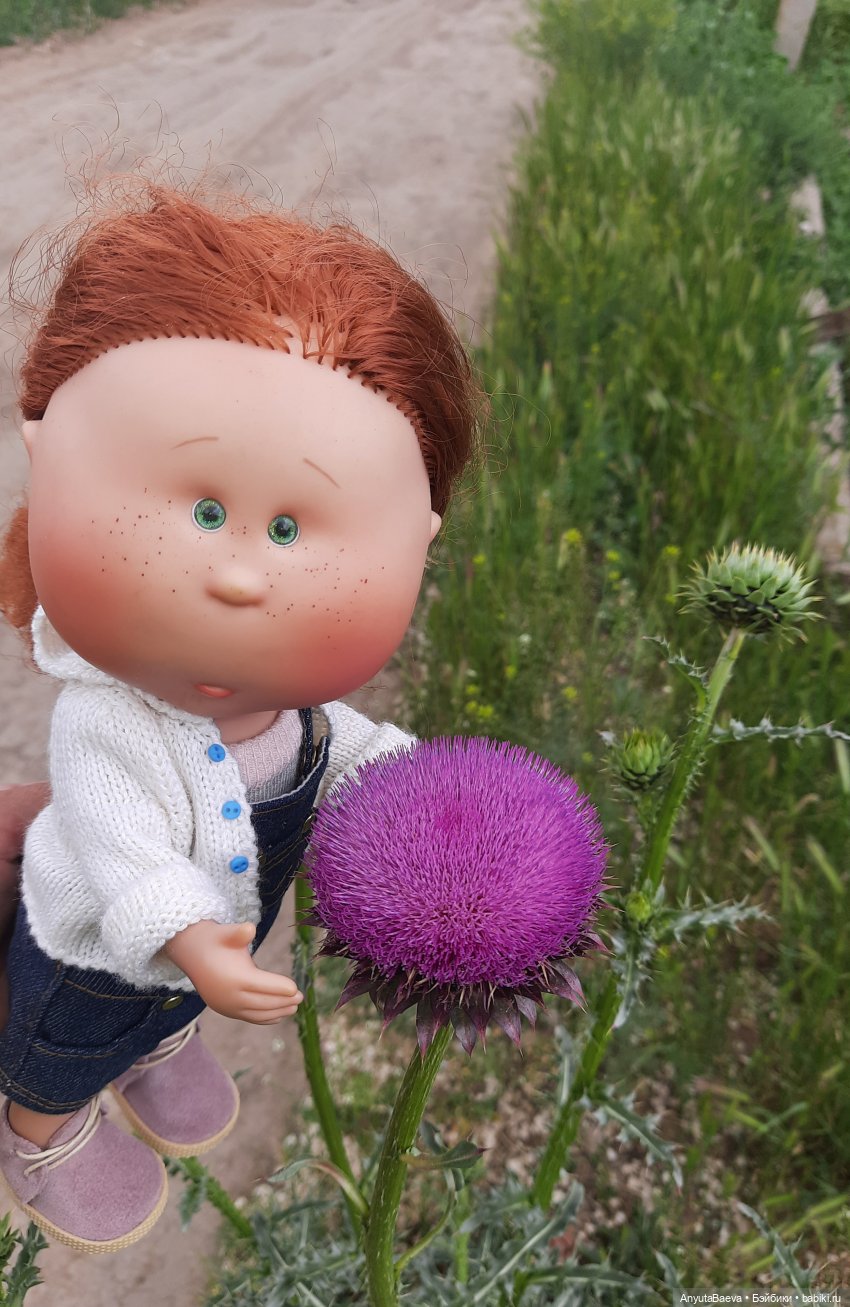 А мы нашли колючку😁 — Куклы Nines d'Onil (Нинес): Миа (Mia) (фото 7)