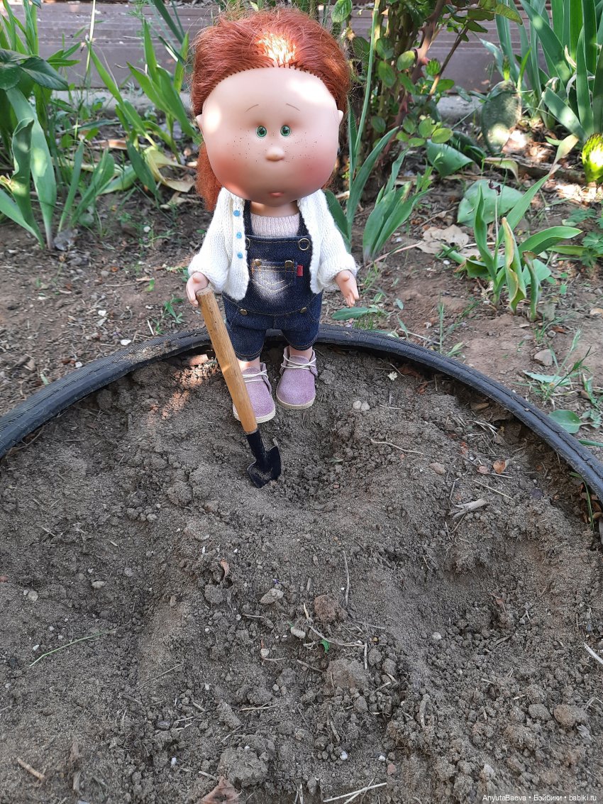 Огородный гном Маруся — Куклы Nines d'Onil (Нинес): Миа (Mia) (фото 3)