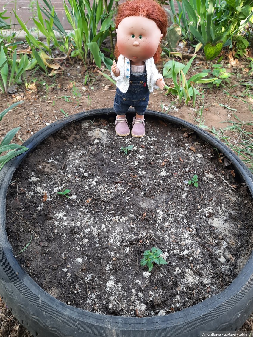 Огородный гном Маруся — Куклы Nines d'Onil (Нинес): Миа (Mia)