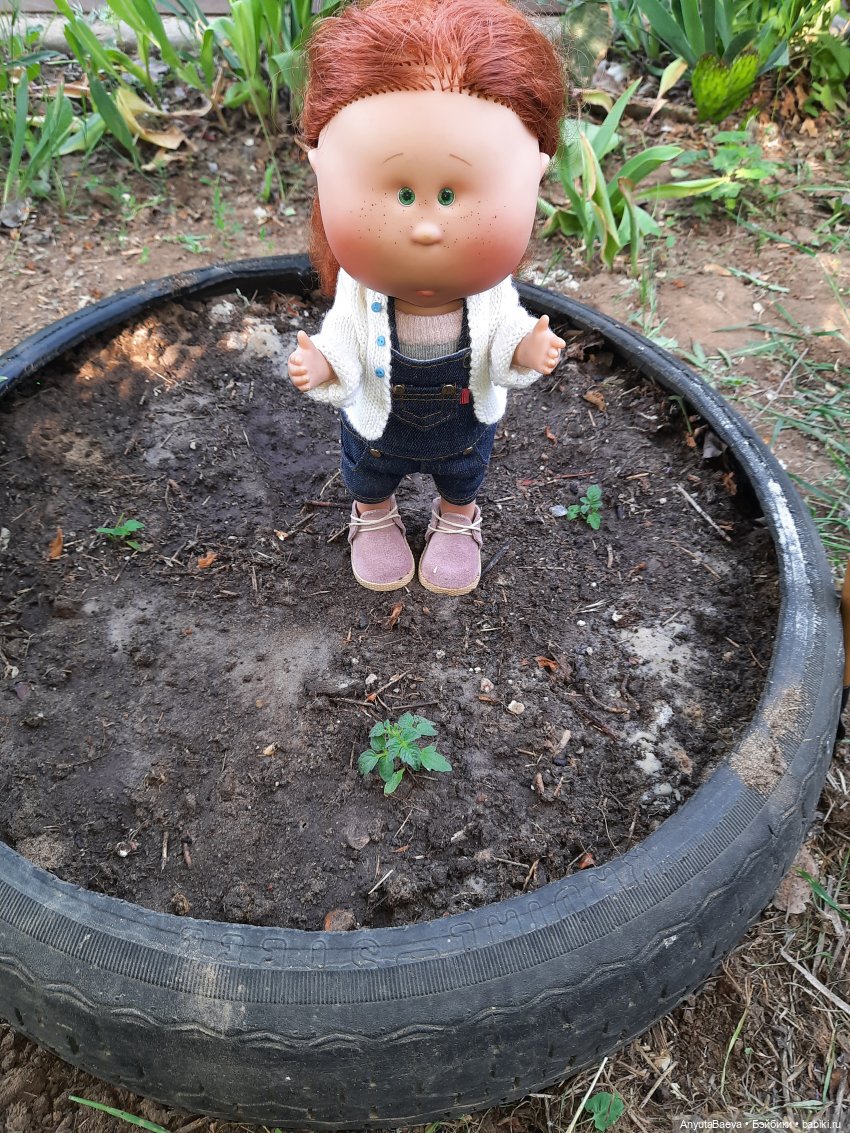 Огородный гном Маруся — Куклы Nines d'Onil (Нинес): Миа (Mia) (фото 9)