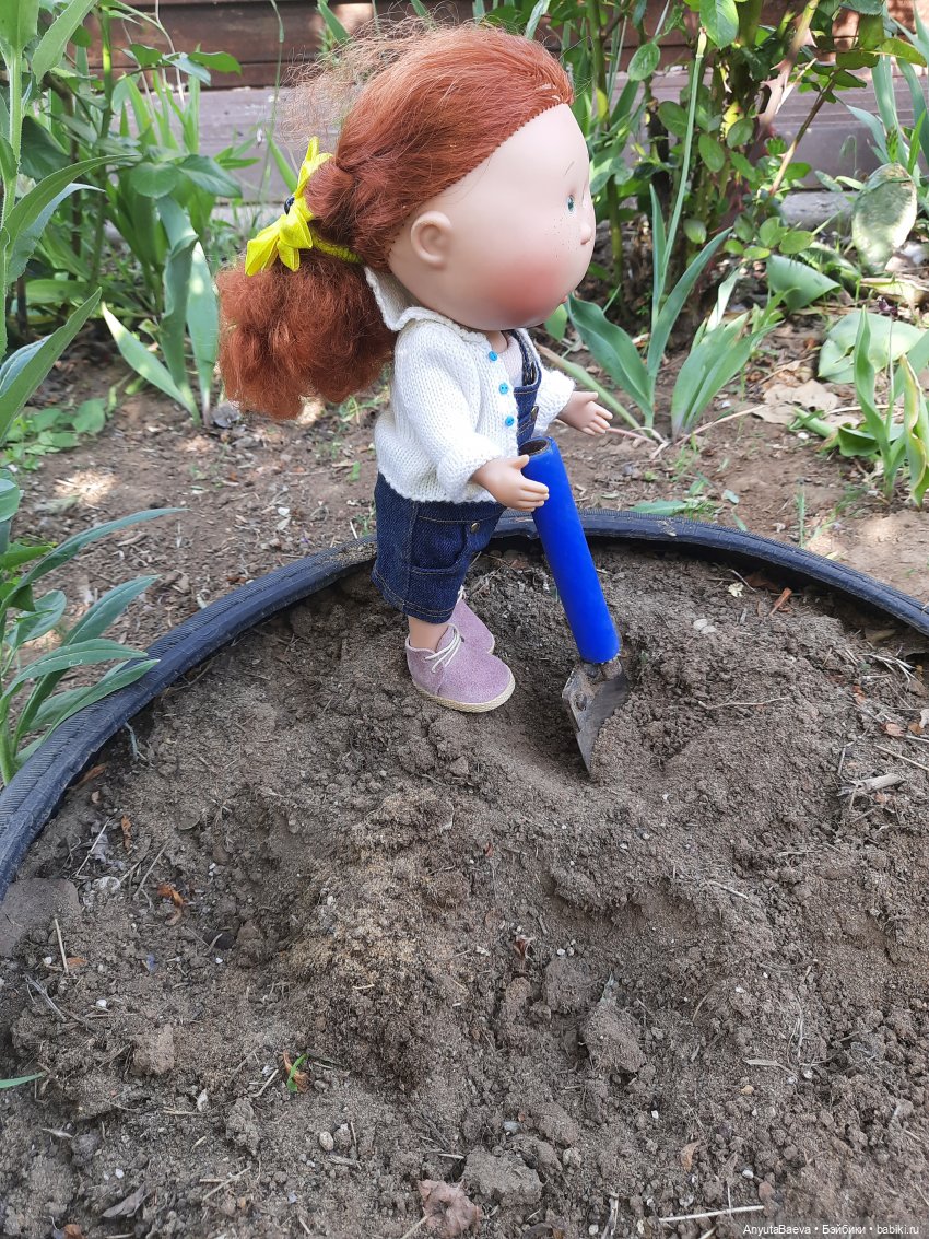 Огородный гном Маруся — Куклы Nines d'Onil (Нинес): Миа (Mia) (фото 2)