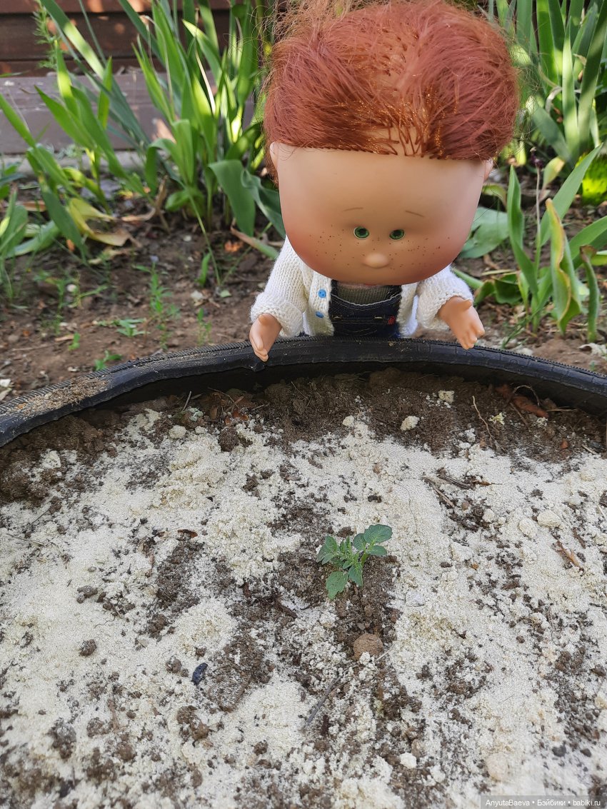 Огородный гном Маруся — Куклы Nines d'Onil (Нинес): Миа (Mia) (фото 6)