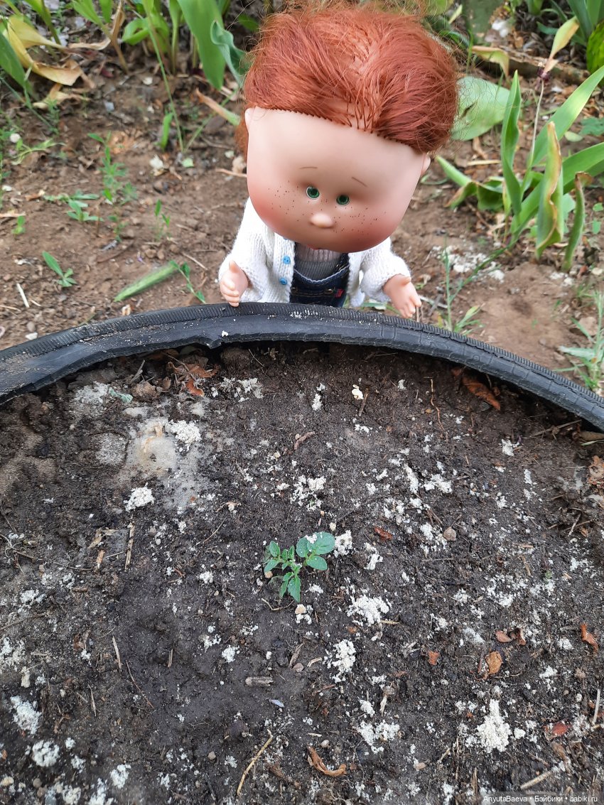Огородный гном Маруся — Куклы Nines d'Onil (Нинес): Миа (Mia)