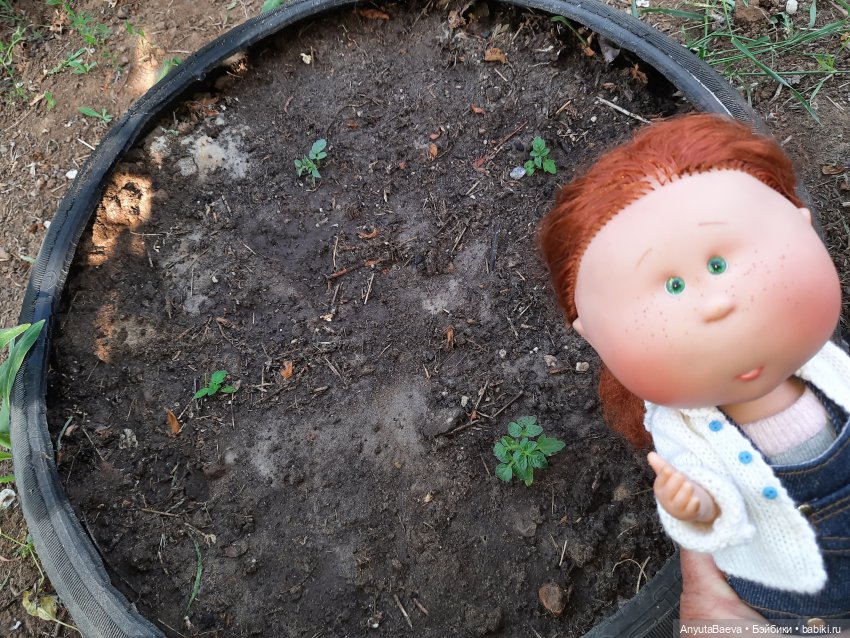 Огородный гном Маруся — Куклы Nines d'Onil (Нинес): Миа (Mia)