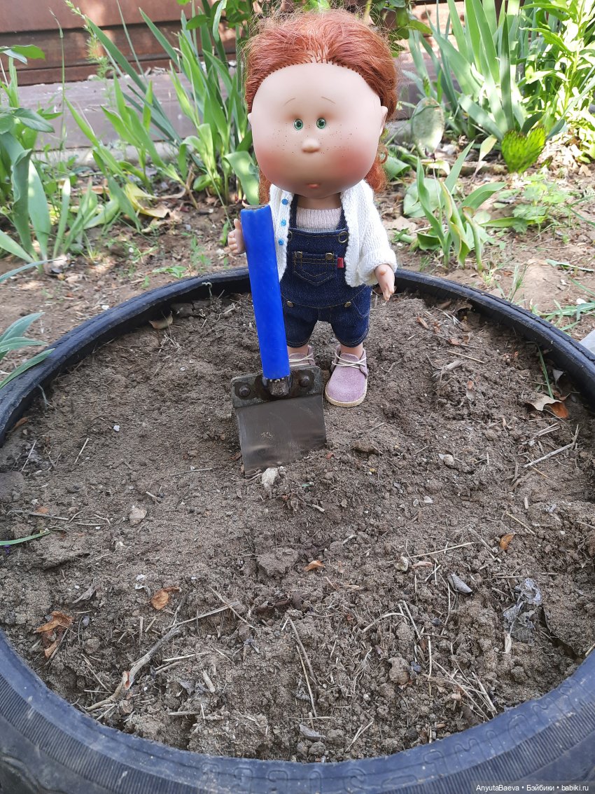 Огородный гном Маруся — Куклы Nines d'Onil (Нинес): Миа (Mia)