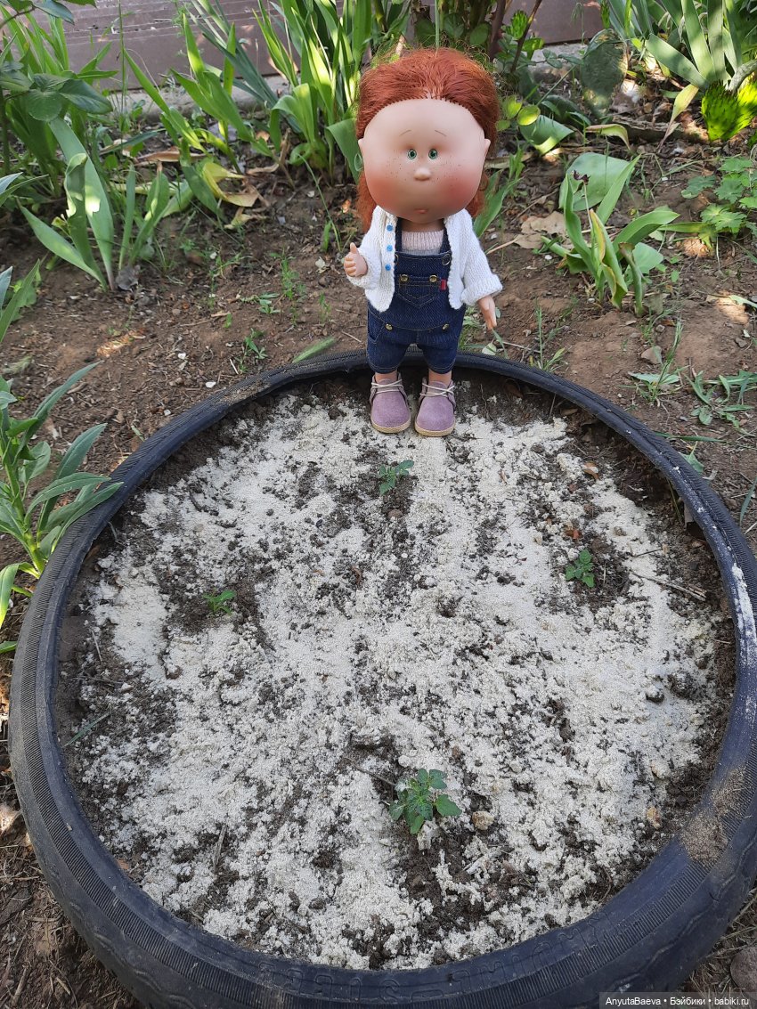 Огородный гном Маруся — Куклы Nines d'Onil (Нинес): Миа (Mia) (фото 7)