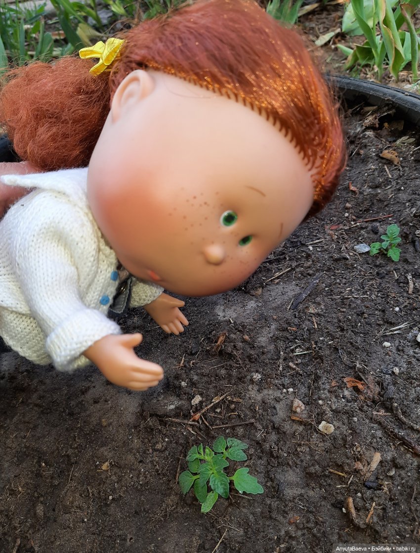 Огородный гном Маруся — Куклы Nines d'Onil (Нинес): Миа (Mia) (фото 10)