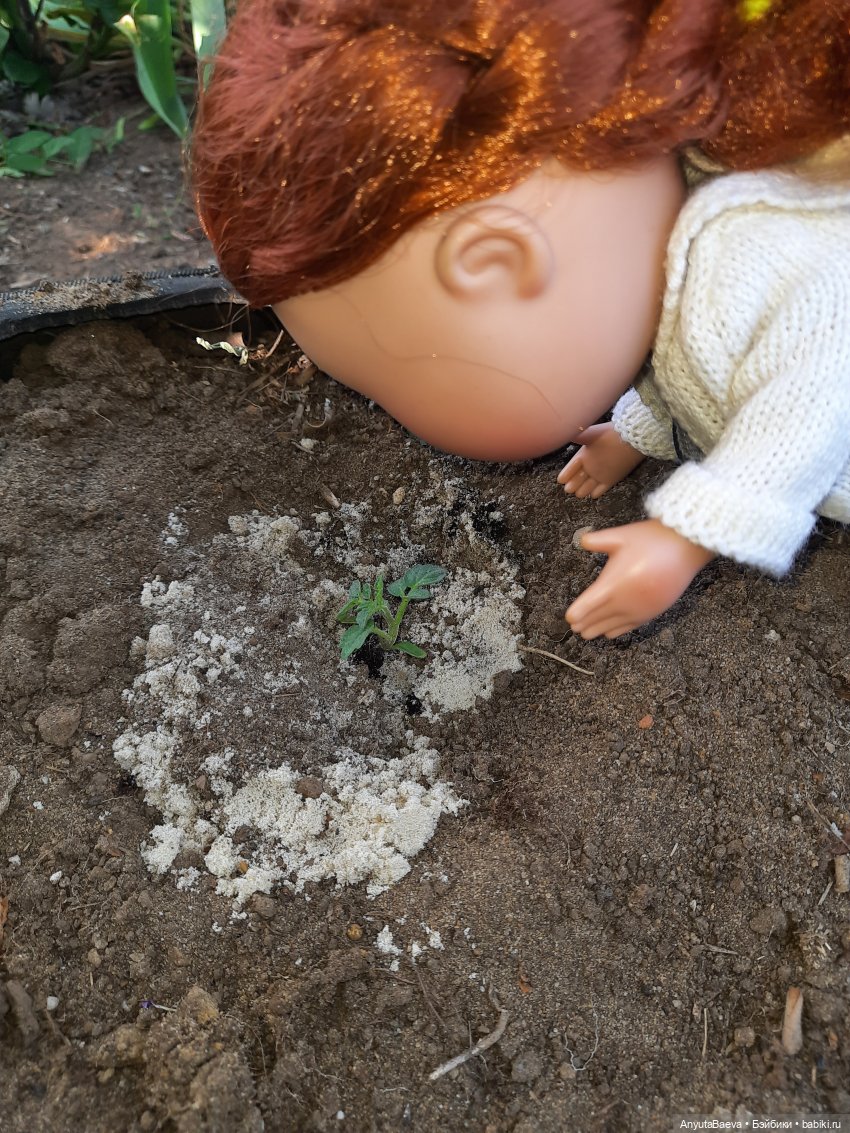 Огородный гном Маруся — Куклы Nines d'Onil (Нинес): Миа (Mia) (фото 5)