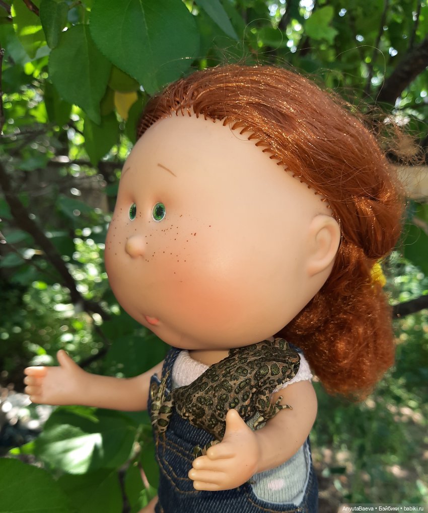 Магии не получилось — Куклы Nines d'Onil (Нинес): Миа (Mia) (фото 4)
