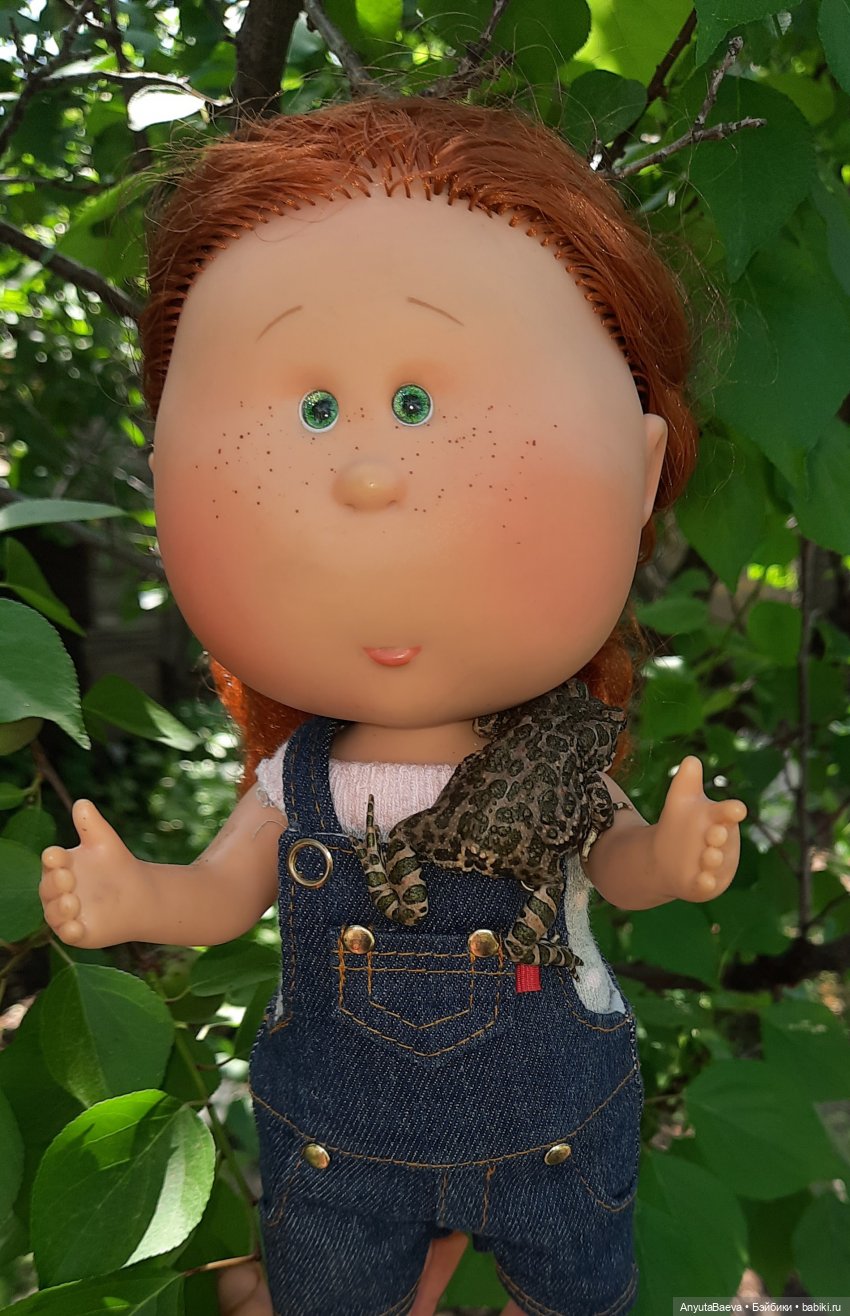 Магии не получилось — Куклы Nines d'Onil (Нинес): Миа (Mia) (фото 3)