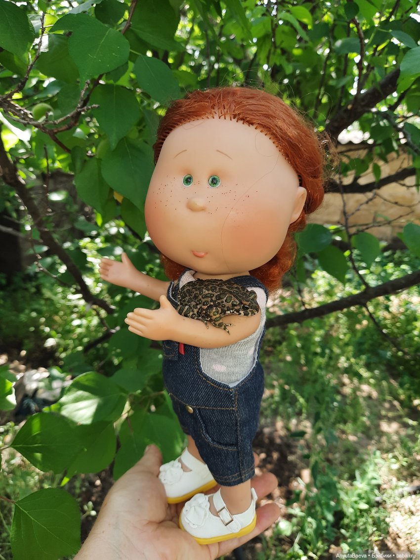 Магии не получилось — Куклы Nines d'Onil (Нинес): Миа (Mia)