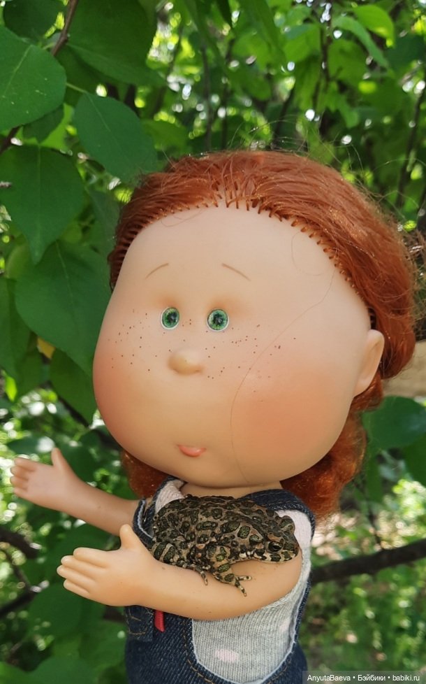 Магии не получилось — Куклы Nines d'Onil (Нинес): Миа (Mia) (фото 2)