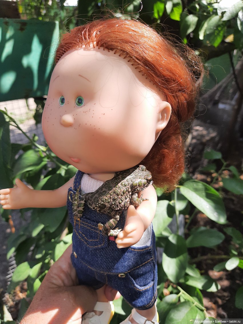 Магии не получилось — Куклы Nines d'Onil (Нинес): Миа (Mia) (фото 5)