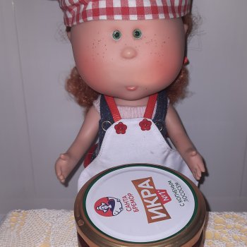 Икра красная, земляничная