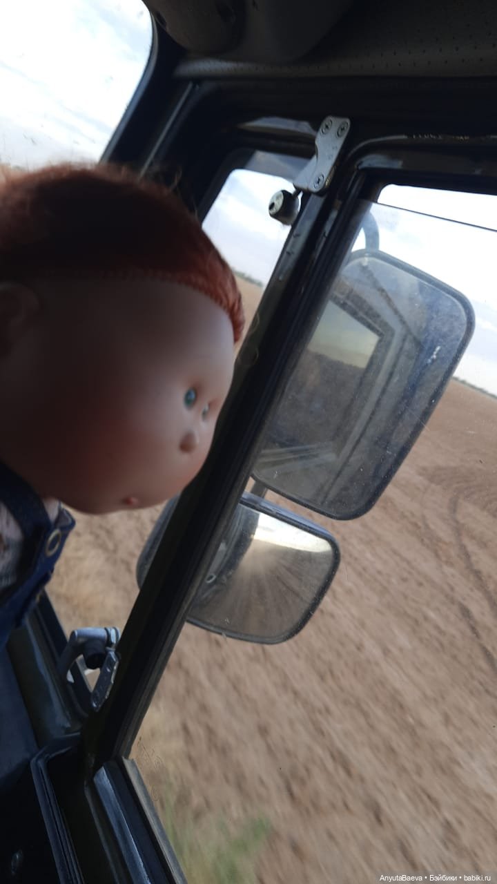 Испанская помощница в русских полях😊 (фото 2)