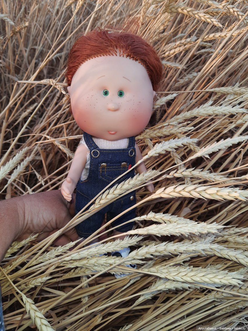 Испанская помощница в русских полях😊 (фото 7)