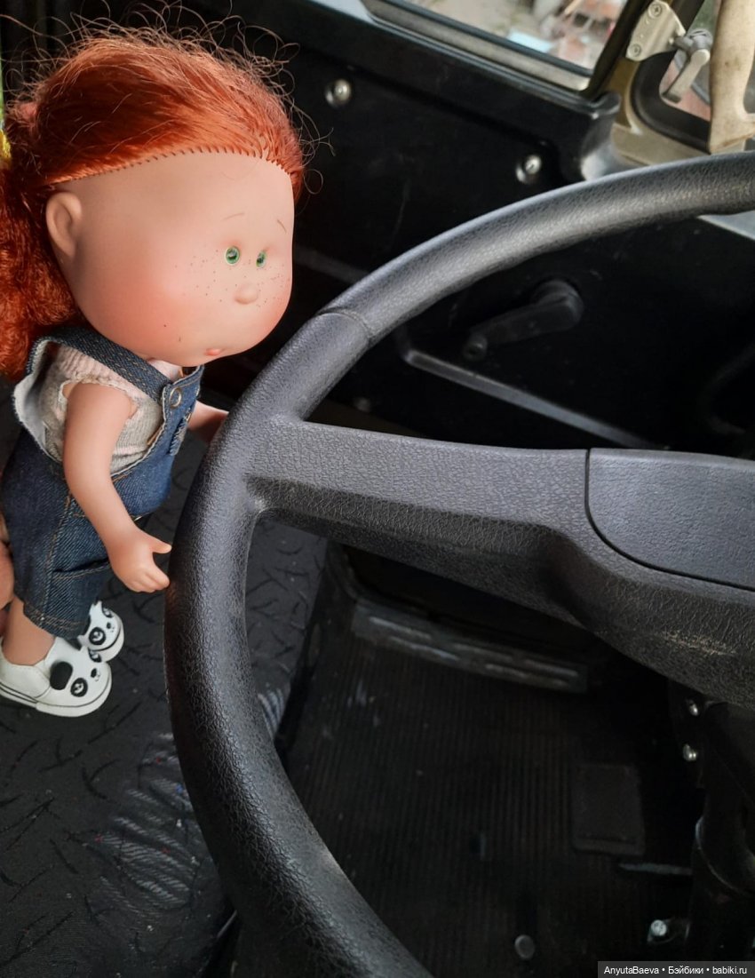 Испанская помощница в русских полях😊