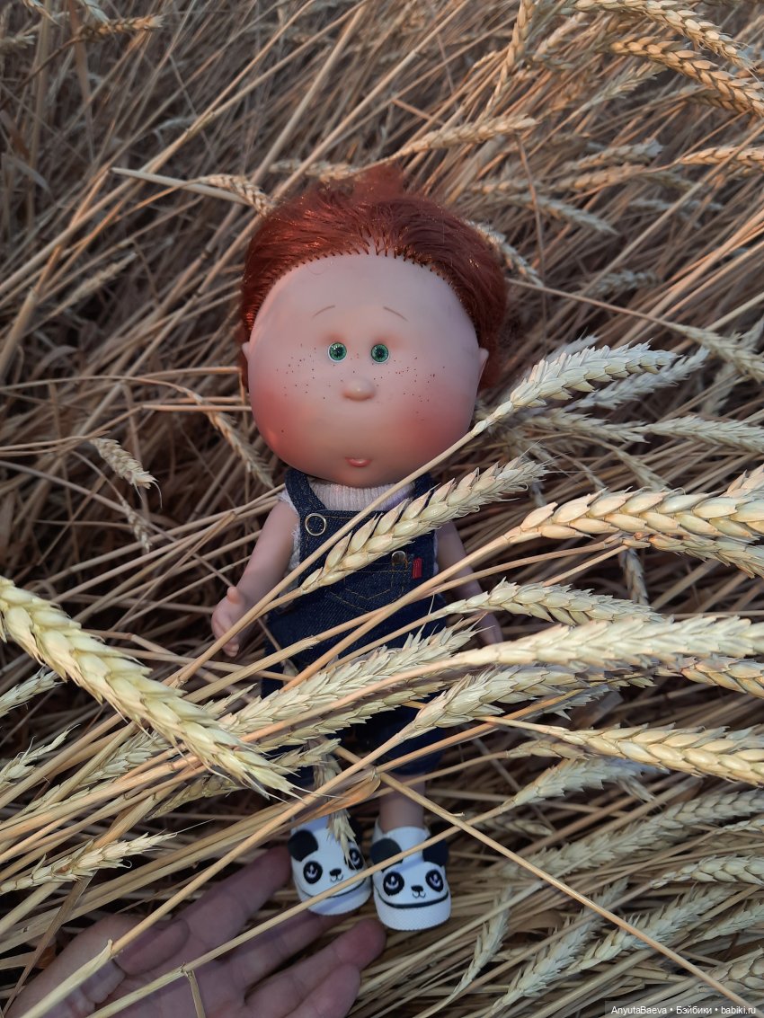 Испанская помощница в русских полях😊 (фото 8)