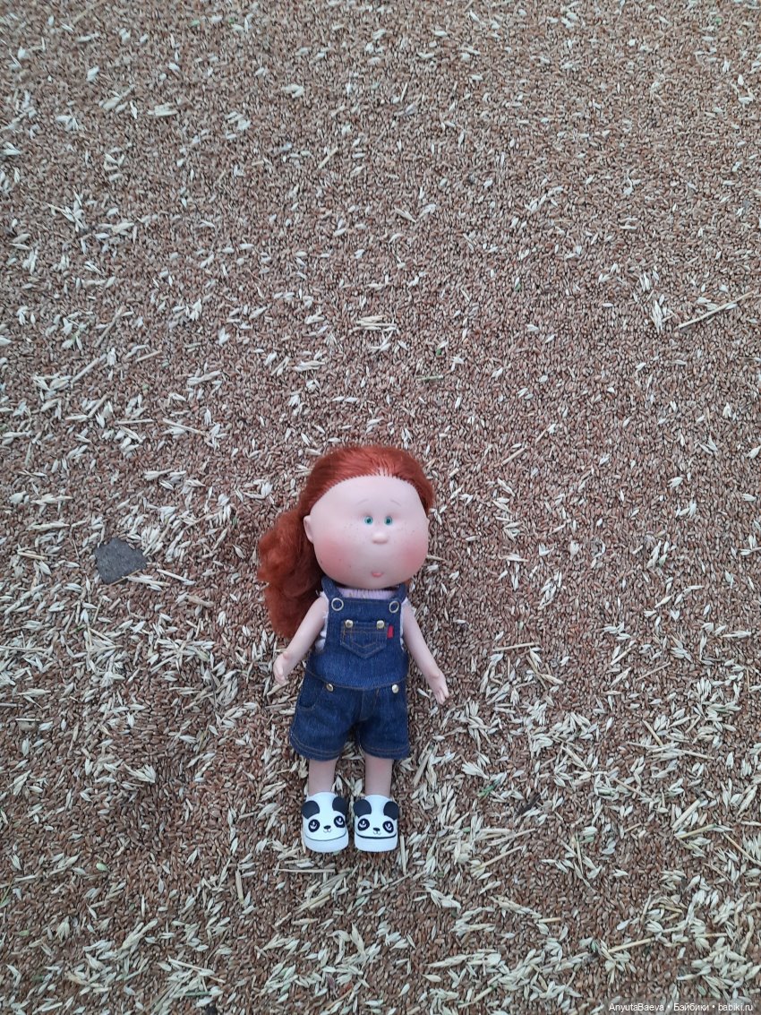 Испанская помощница в русских полях😊