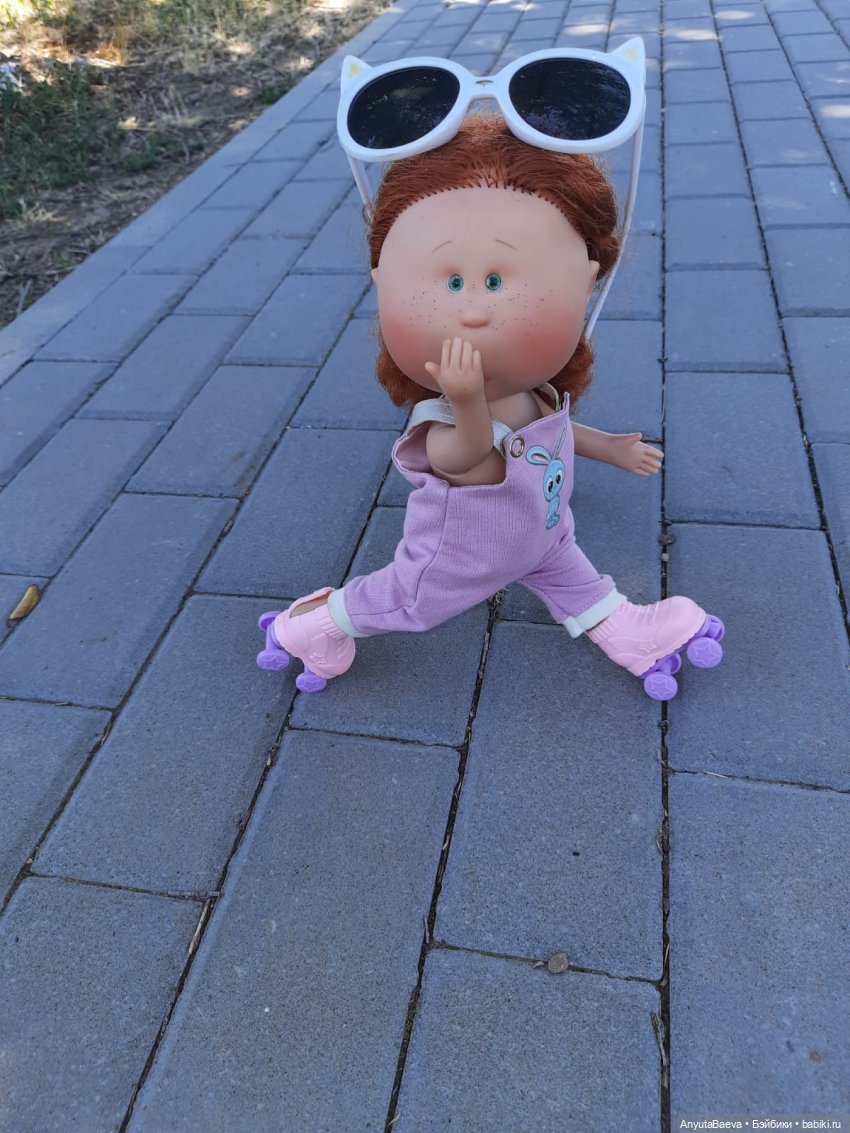 Маруся на спорте — Куклы Nines d'Onil (Нинес): Миа (Mia) (фото 5)