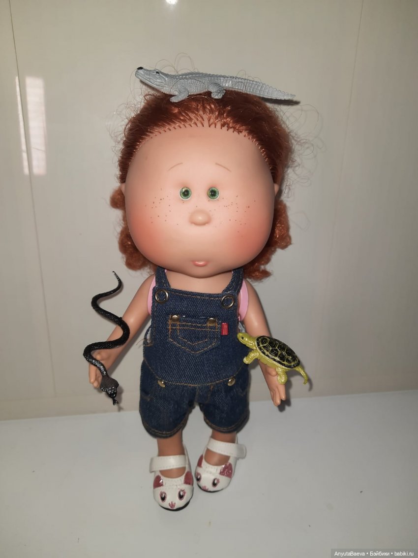 Спонтанный зверинец — Куклы Nines d'Onil (Нинес): Миа (Mia) (фото 4)