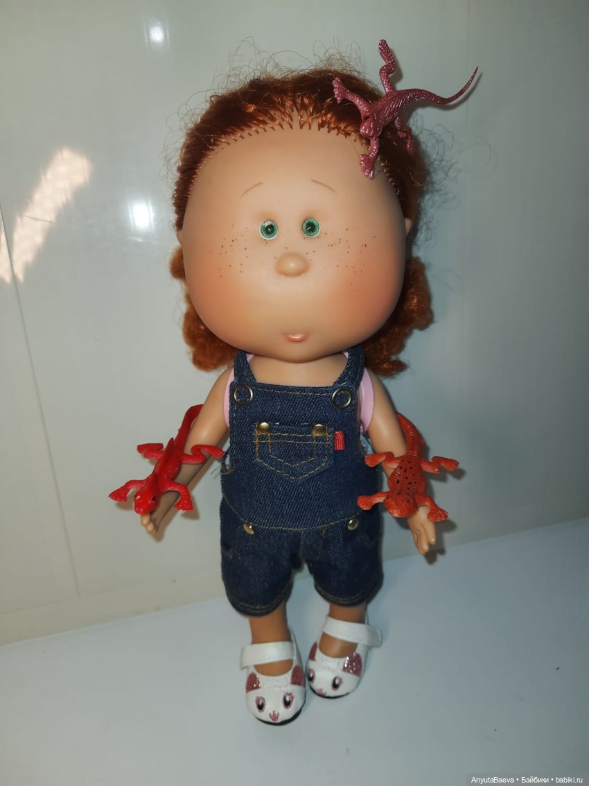 Спонтанный зверинец — Куклы Nines d'Onil (Нинес): Миа (Mia) (фото 3)