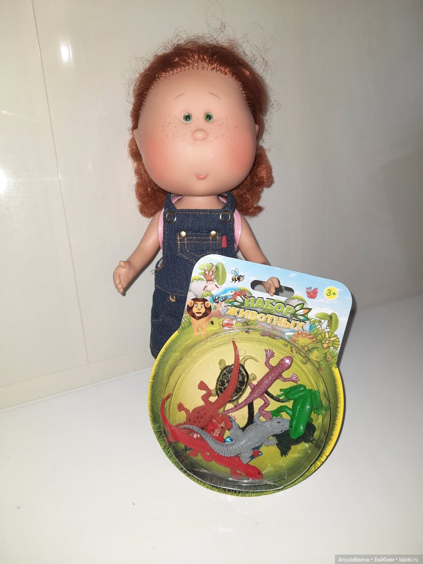 Спонтанный зверинец — Куклы Nines d'Onil (Нинес): Миа (Mia)