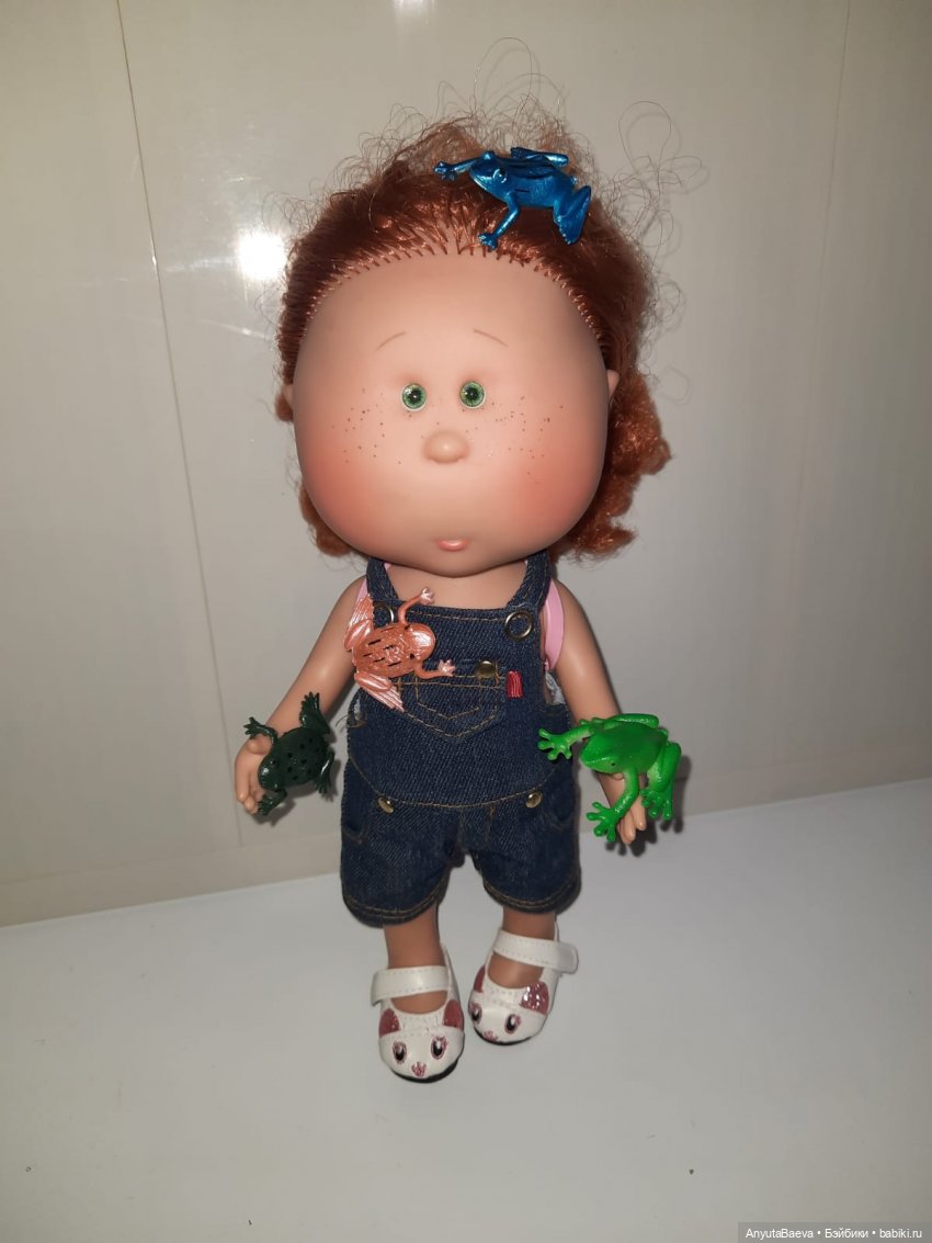 Спонтанный зверинец — Куклы Nines d'Onil (Нинес): Миа (Mia) (фото 2)
