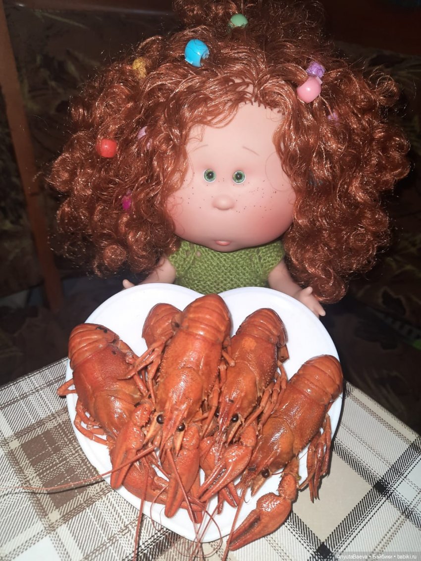 Наша укротительница — Куклы Nines d'Onil (Нинес): Миа (Mia)