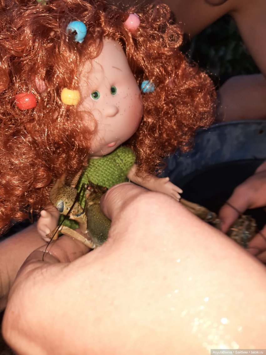 Наша укротительница — Куклы Nines d'Onil (Нинес): Миа (Mia)