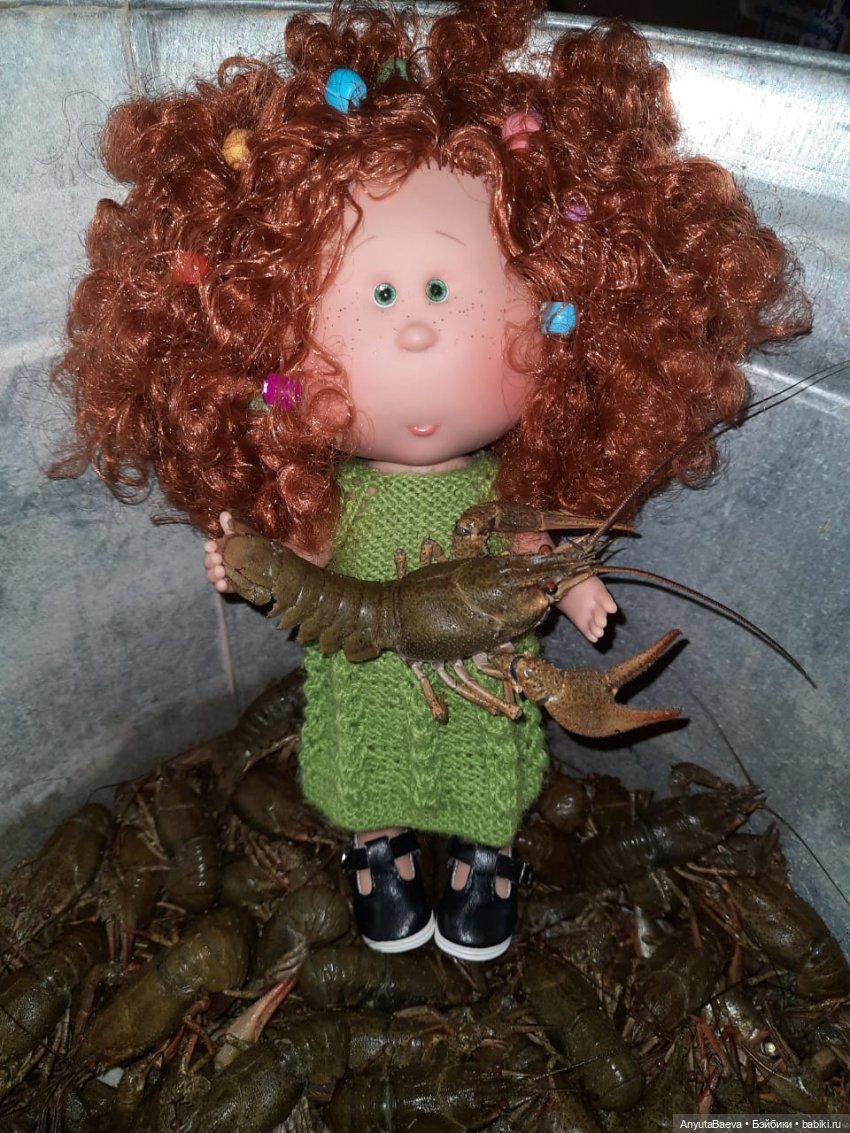 Наша укротительница — Куклы Nines d'Onil (Нинес): Миа (Mia) (фото 6)